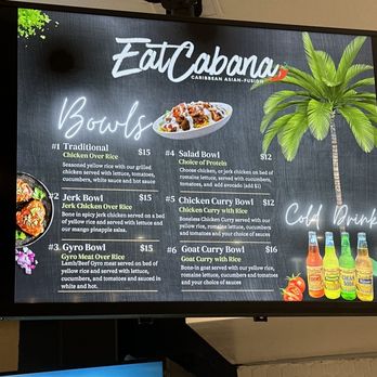 EatCabana - Menu - Caribbean Near Me - Clermont, Florida EatCabana - Menu - Caribbean Near Me - Clermont, Florida
