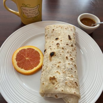 Adrian's - Potato, egg and baco burrito - Mexican Near Me - Mesa, Arizona