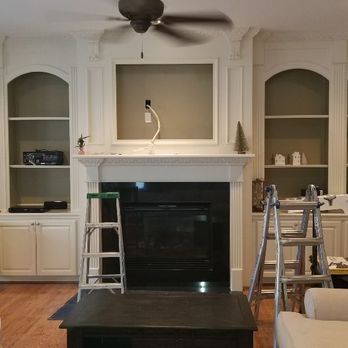 All Out Media Solutions - We are ready to install your tv over the fireplace. - Security Systems Near Me All Out Media Solutions - We are ready to install your tv over the fireplace. - Security Systems Near Me