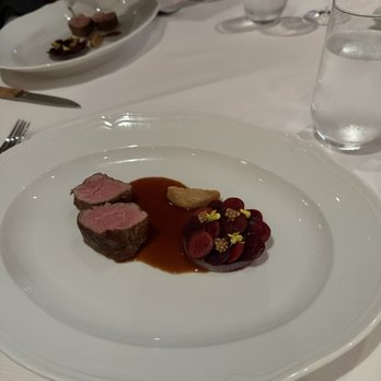 Serata By King Umberto - Veal with Cherries (2nd main course) - Italian Near Me - Elmont, New York Serata By King Umberto - Veal with Cherries (2nd main course) - Italian Near Me - Elmont, New York