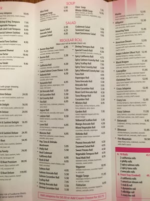 Menu photo 6 Sushi Q3 Millersville, MD Menu photo 6 Sushi Q3 Millersville, MD