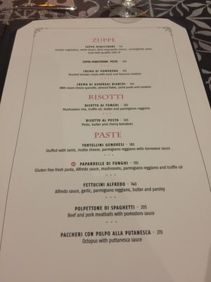 Menu photo 7 Fellini's Ristorante Cabo San Lucas, BCS Menu photo 7 Fellini's Ristorante Cabo San Lucas, BCS