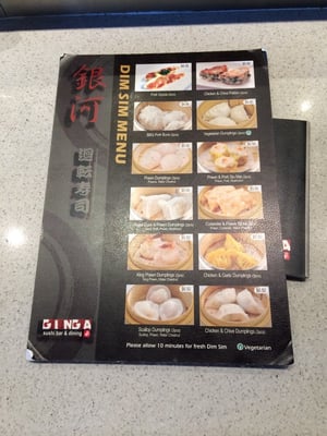 Menu photo 2 Ginga Sushi Bar and Dining Fortitude Valley, QLD