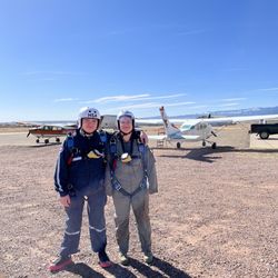 High Sky Adventures - All geared up!