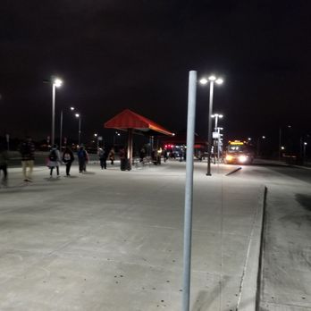 WestCAT - The front of the line as the Lynx pulled in - Public Transportation Near Me - Pinole, California