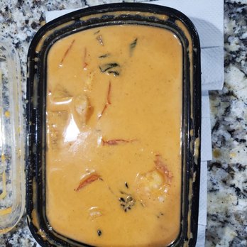 Thai Kitchen - Pineapple curry with shrimp - Thai Near Me - The Colony, Texas Thai Kitchen - Pineapple curry with shrimp - Thai Near Me - The Colony, Texas
