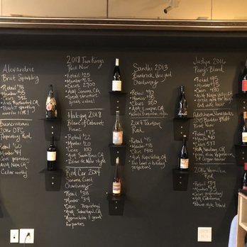 Winestyr - The different wine selections - Wine Bars Near Me - Chicago, Illinois