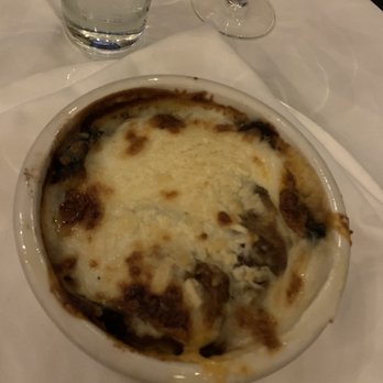 Cafe Santorini - MOUSSAKA - Italian Near Me - Pasadena, California