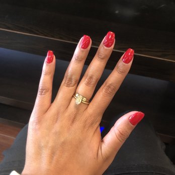 Cayuga Nail Spa - Gel mani - color 19 - Nail Salons Near Me - Ithaca, New York