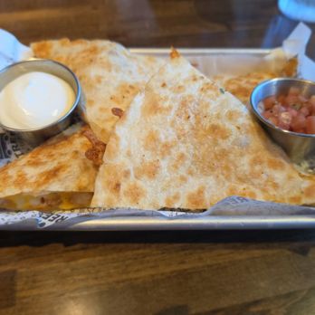 Street To Table - Grilled Shrimp Quesadilla - Bars Near Me - Huntington Station, New York Street To Table - Grilled Shrimp Quesadilla - Bars Near Me - Huntington Station, New York