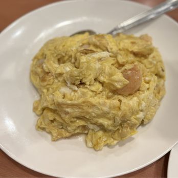 Big Skyy Bistro - 47. Shrimp with Scrambled Egg - Seafood Near Me - Riverside, California