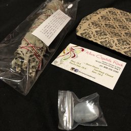 Sage $10 Celestite $8 Sage $10 Celestite $8