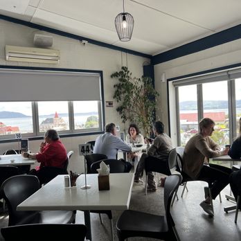 Third Place Cafe - Seating with window views - Coffee & Tea Near Me - Rotorua, BOP