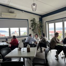 Third Place Cafe - Seating with window views