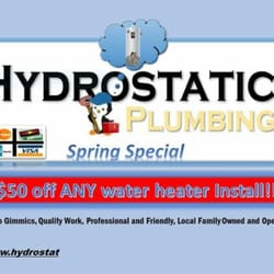 Hydrostatic Plumbing Services