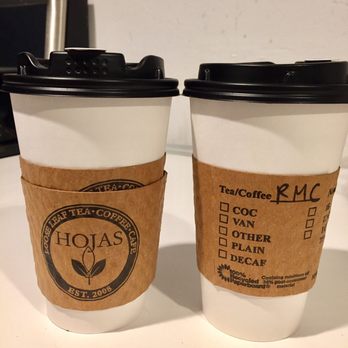 Hojas Tea House - Relieve My Cold Tonic - Desserts Near Me - Long Beach, California