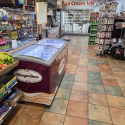 Chevron - Inside the gas station