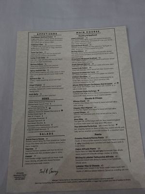 Menu photo 1 3rd & Cherry Macon, GA