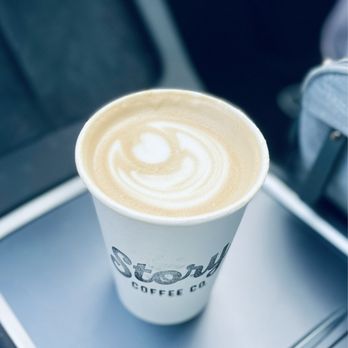 Story Coffee - Lucky Charms Latte - Coffee & Tea Near Me - Livermore, California