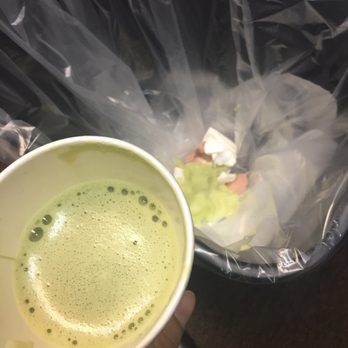 Peet's Coffee - Half a cup of foam in the trash leaving just half a cup of green tea UGH - Coffee & Tea Near Me - San Mateo, California Peet's Coffee - Half a cup of foam in the trash leaving just half a cup of green tea UGH - Coffee & Tea Near Me - San Mateo, California