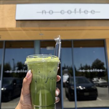 no coffee - Double Matcha Latte - Coffee & Tea Near Me - San Jose, California no coffee - Double Matcha Latte - Coffee & Tea Near Me - San Jose, California