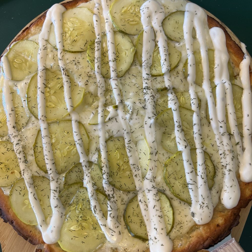 Giovanni's DILLicious Pickles - Dill Pickle Pizza - Delis Near Me - Croydon, Pennsylvania