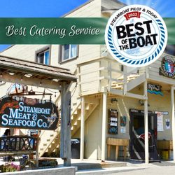 Steamboat Meat & Seafood - THANK YOU Steamboat for choosing Steamboat Meat & Seafood as your 2022 Best Catering Service! We are so honored and thankful.