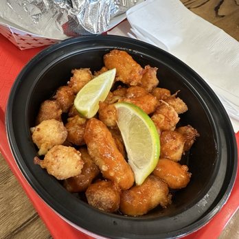 Hungry Hippie Tacos - Sriracha maple cheese curds - Tacos Near Me - Grand Marais, Minnesota Hungry Hippie Tacos - Sriracha maple cheese curds - Tacos Near Me - Grand Marais, Minnesota