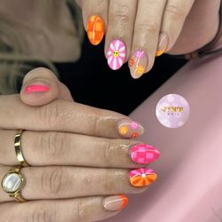 Fendi Nail