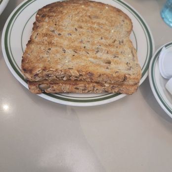 Great Neck Diner - Whole Grain toast came with the omelet - Diners Near Me - Great Neck, New York Great Neck Diner - Whole Grain toast came with the omelet - Diners Near Me - Great Neck, New York