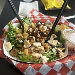 Lucy's Two - Champagne salad