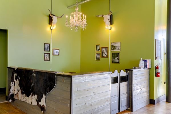 Chartreuse Saloon by null