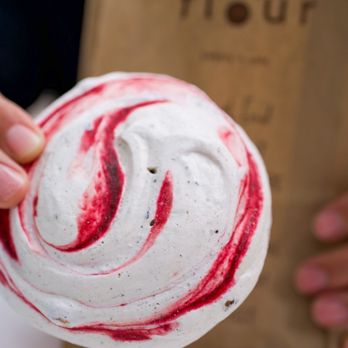 Flour Bakery + Cafe - Raspberry Meringue - Bakeries Near Me - Boston, Massachusetts