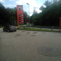 Turmöl Tankstelle - Preistafel