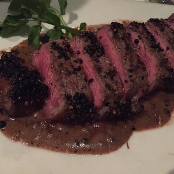 Morton's The Steakhouse - Five peppercorn rub, medium rare - Steakhouses Near Me - Honolulu, Hawaii Morton's The Steakhouse - Five peppercorn rub, medium rare - Steakhouses Near Me - Honolulu, Hawaii