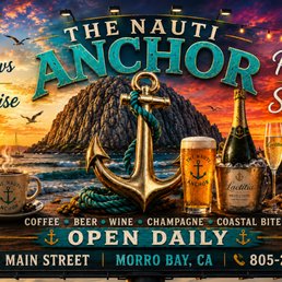 Exterior photo of The Nauti Anchor - Morro Bay, California Exterior photo of The Nauti Anchor - Morro Bay, California