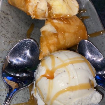 Tio Taco + Tequila Bar - Rum banana cheesecake chimichanga 11/10 - Mexican Near Me - Edison, New Jersey Tio Taco + Tequila Bar - Rum banana cheesecake chimichanga 11/10 - Mexican Near Me - Edison, New Jersey