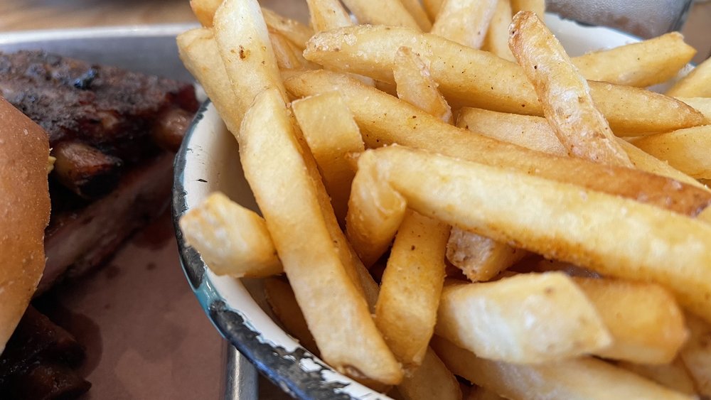 Cornbred - Fries. - food - Barbeque Near Me - Ames, Iowa Cornbred - Fries. - food - Barbeque Near Me - Ames, Iowa