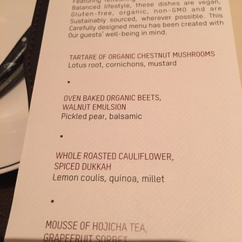 Cafe Gray Deluxe - Revitalising Menu, November 2017 - Bars Near Me - Hong Kong, HK