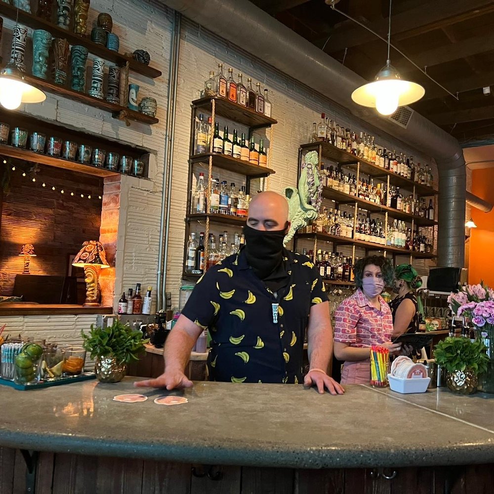 Hidden Harbor - Main Bar Ahoy! - Cocktail Bars Near Me - Pittsburgh, Pennsylvania Hidden Harbor - Main Bar Ahoy! - Cocktail Bars Near Me - Pittsburgh, Pennsylvania