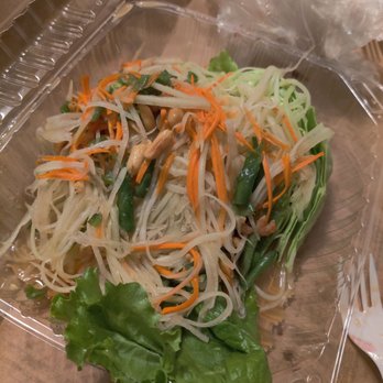 Nokki Thai Kitchen - Papaya Salad - Thai Near Me - Fontana, California