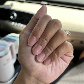 Mega Nails - 1 day later... still in disbelief. $35 is actually comical and I'm a clown for paying that. - Nail Technicians Near Me - San Jose, California