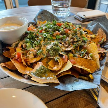 Mahony's Tavern - Soggy nachos - Irish Near Me - Vancouver, British Columbia