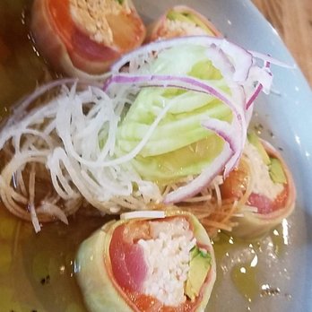 El Pez - The EL PEZ Roll. My favorite! Cucumber wrapped. - Sushi Bars Near Me - San Diego, California El Pez - The EL PEZ Roll. My favorite! Cucumber wrapped. - Sushi Bars Near Me - San Diego, California