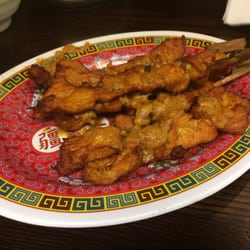 My Old Place - Chicken Satay