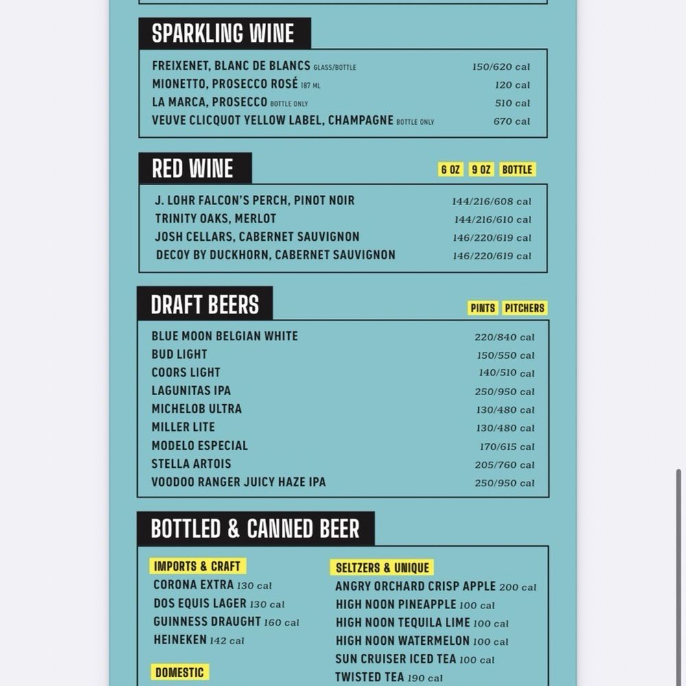 Topgolf - Menu 12/2025 - Golf Near Me - Montebello, California Topgolf - Menu 12/2025 - Golf Near Me - Montebello, California