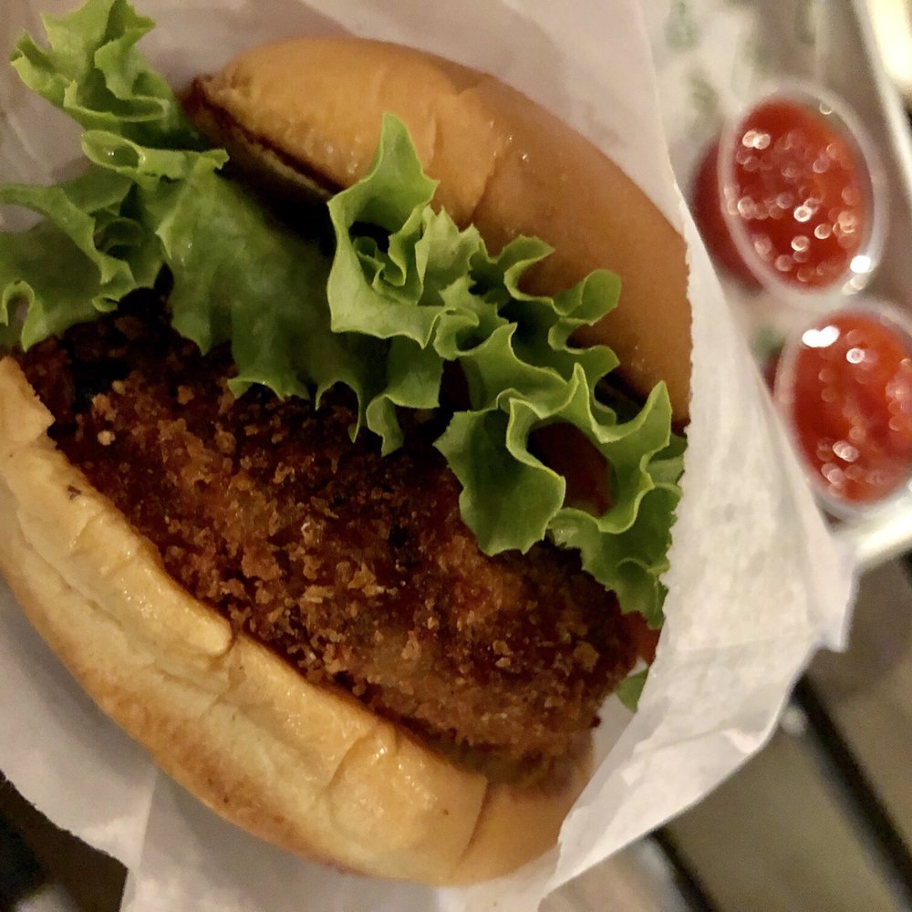 Shake Shack Long Beach - 'Shroom Burger - Burgers Near Me - Long Beach, California Shake Shack Long Beach - 'Shroom Burger - Burgers Near Me - Long Beach, California