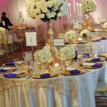 Anoush Glenoaks - Close up on the table I had three different center pieces - Venues & Event Spaces Near Me - Glendale, California