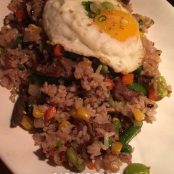 Sa Rang Bang - Beef fried rice with veggie. - Korean Near Me - Sacramento, California Sa Rang Bang - Beef fried rice with veggie. - Korean Near Me - Sacramento, California
