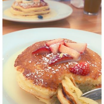 Con Huevos - Tres Leche pancakes - New Mexican Cuisine Near Me - Louisville, Kentucky